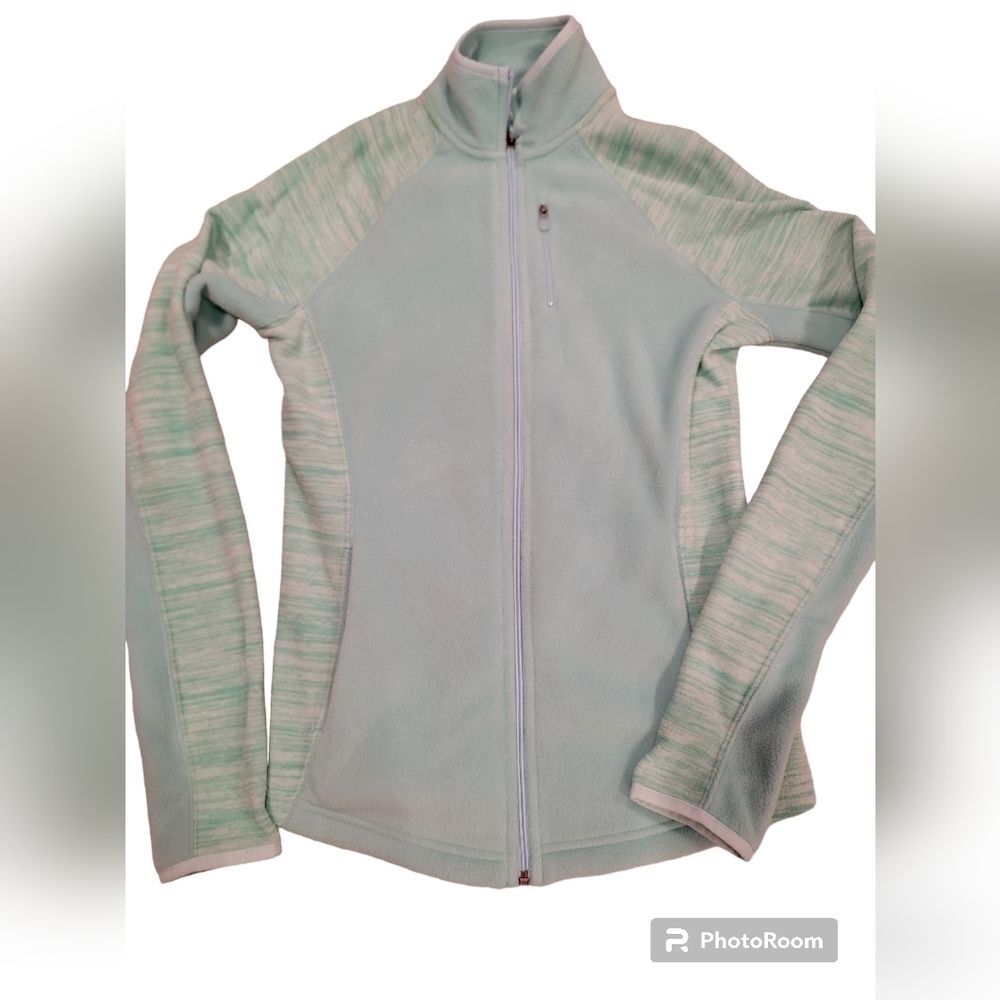 Tech Gear full zip fleece top size S